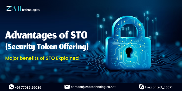 Advantages of STO Security Token Offering
