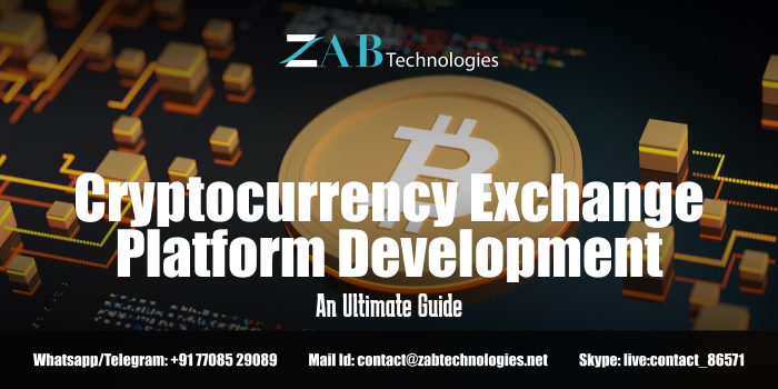 Cryptocurrency Exchange platform development