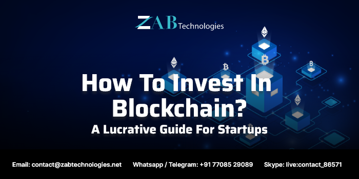 Invest in blockchain technology