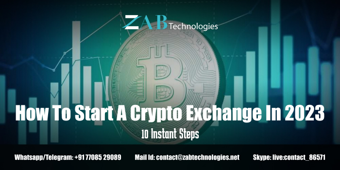 Start a crypto Exchange