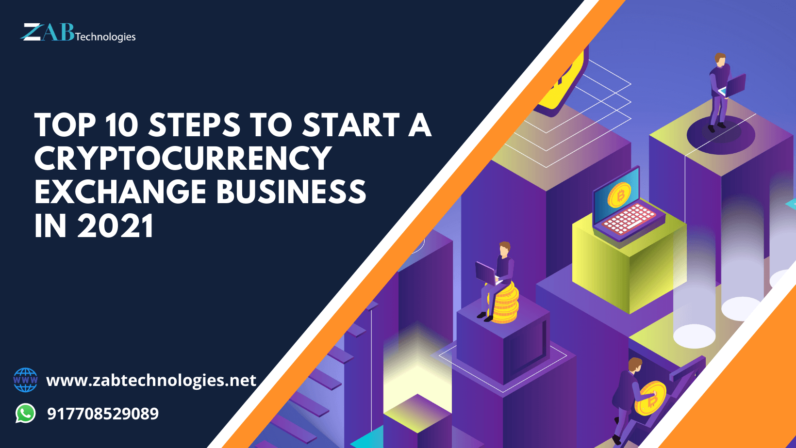 Start a Cryptocurrency Exchange Business - 10 Instant Steps