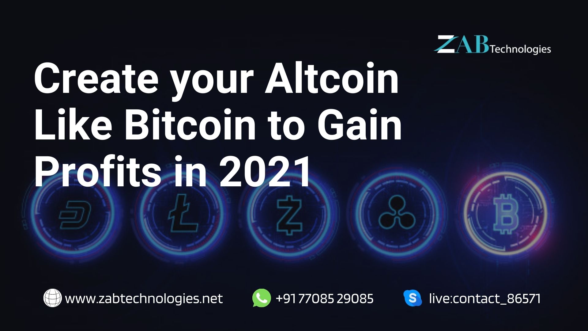 create altcoin like bitcoin
