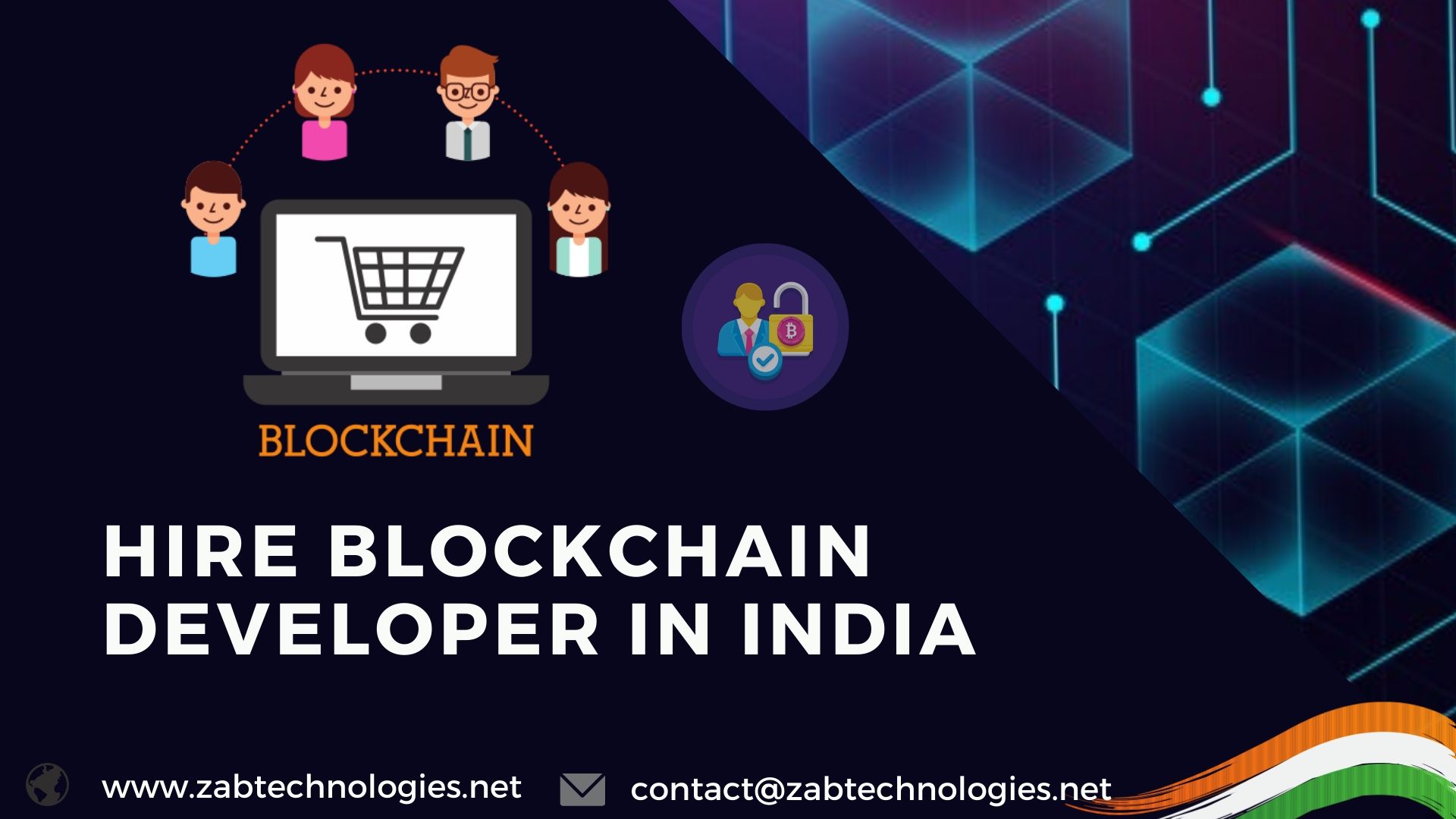Hire Blockchain Developer in india