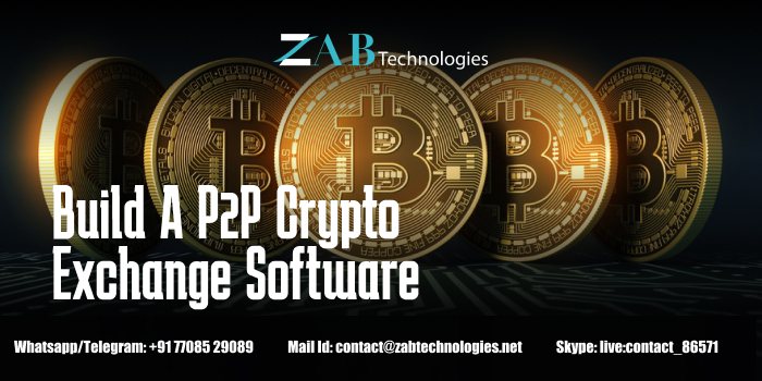 Build a P2P Crypto Exchange Software