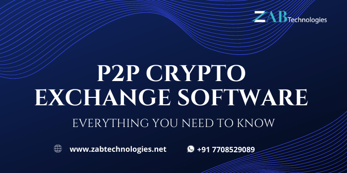 p2p crypto exchange software