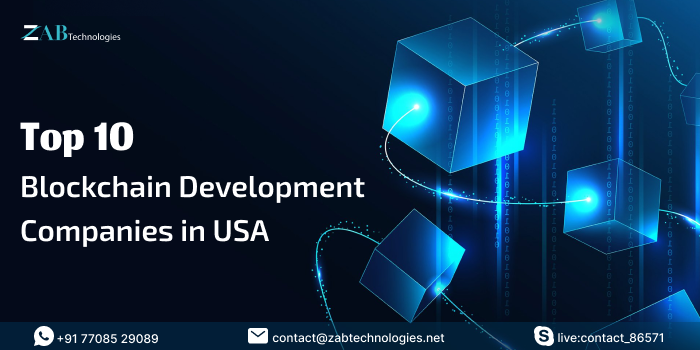 Top Blockchain development companies in USA
