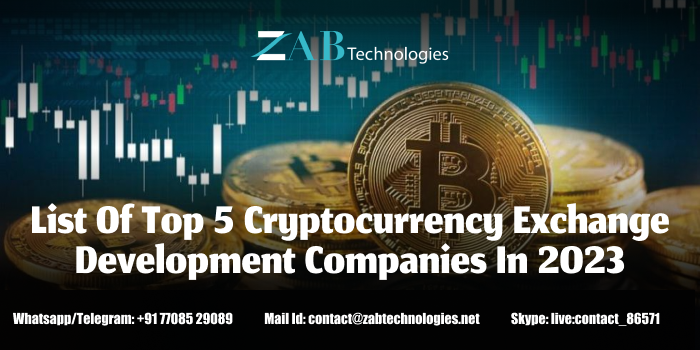 Cryptocurrency Exchange Development Companies