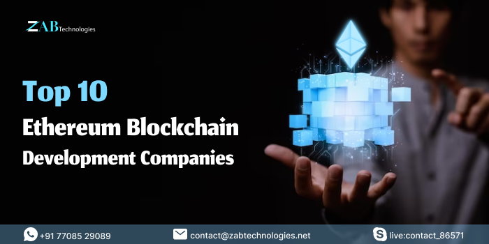 Ethereum Blockchain Development Companies