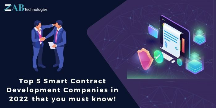 Top smart contract development companies