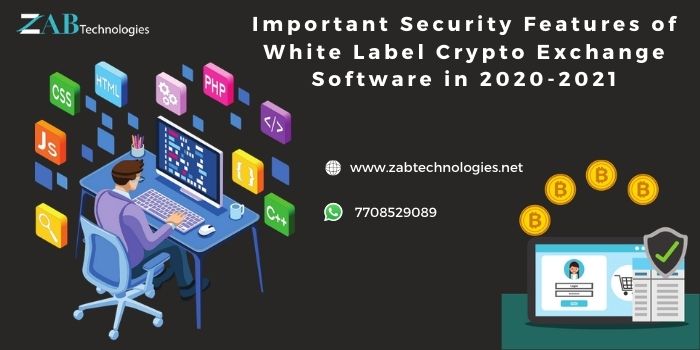 security features of white label crypto exchange software