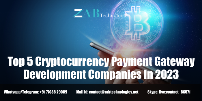 Cryptocurrency payment gateway Development