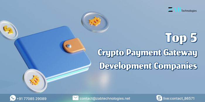 Top Crypto payment gateway development companies