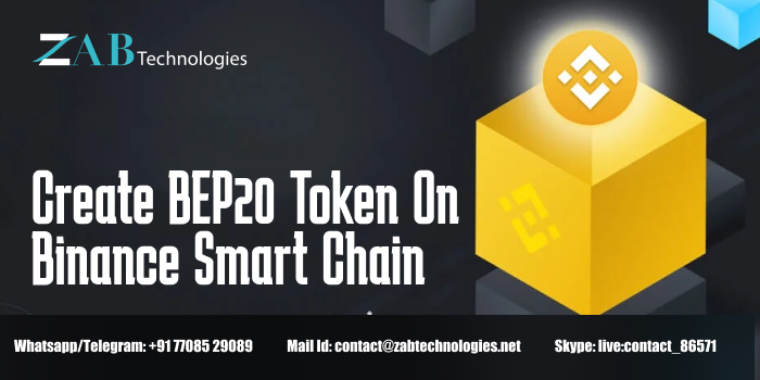 Create BEP20 Token