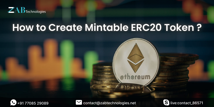 Create Mintable ERC20 Token