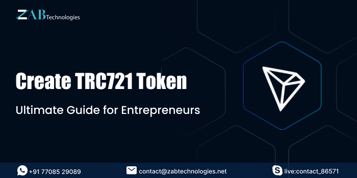 Create TRC721 Token