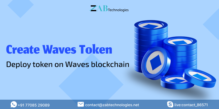 Create Waves Token