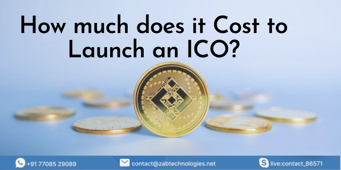 cost to launch ICO