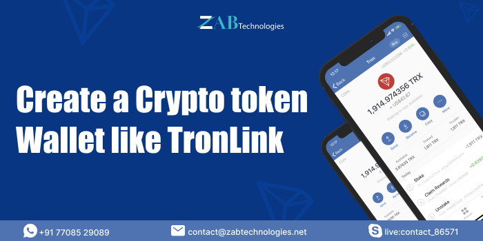 Crypto wallet like Tronlink