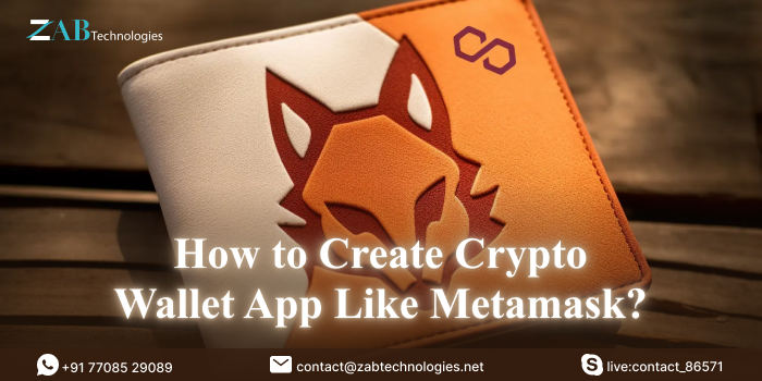 Create Crypto Wallet Like Metamask