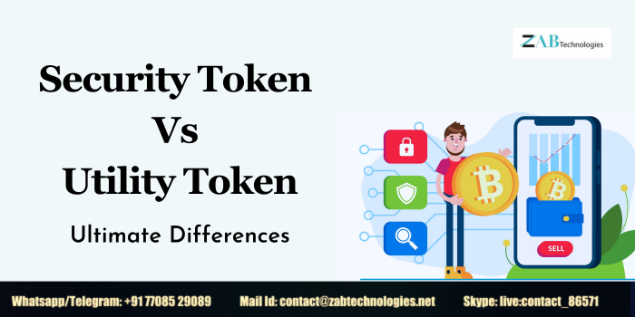 security token vs utility token