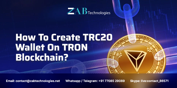 Create TRC20 Wallet