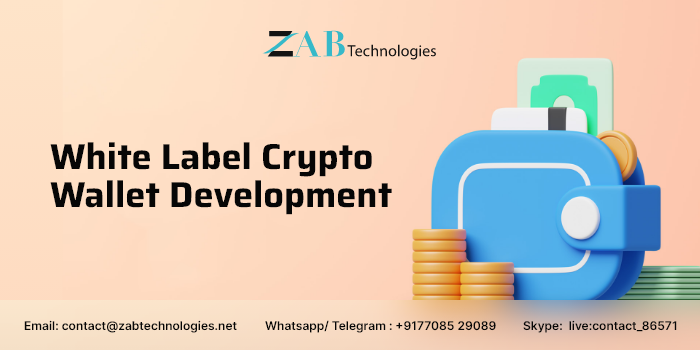 White label Crypto wallet development