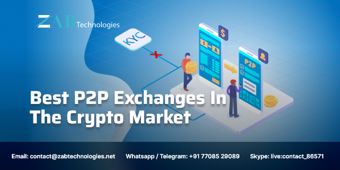 P2P crypto exchange
