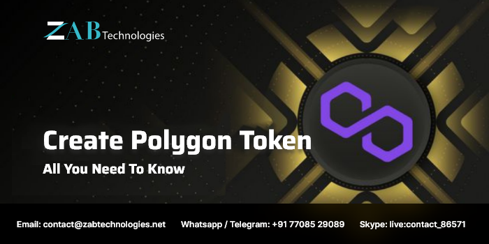 Create Polygon token 