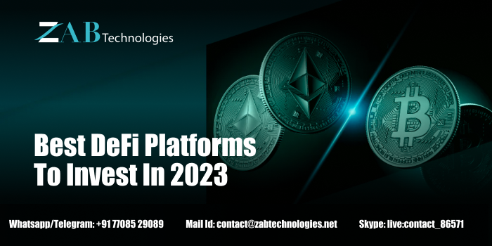 Best DeFi platforms