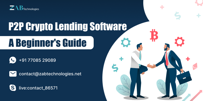 P2P Crypto Lending Software