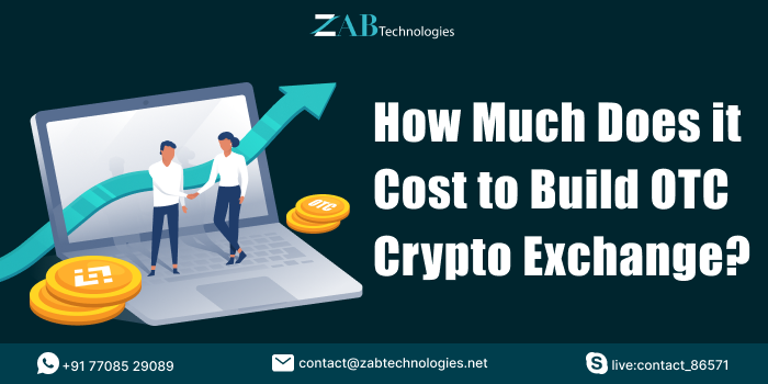 Cost to build OTC Crypto Exchange