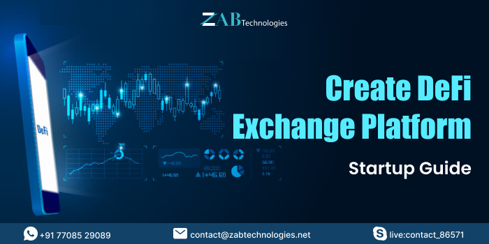 Create DeFi Exchange