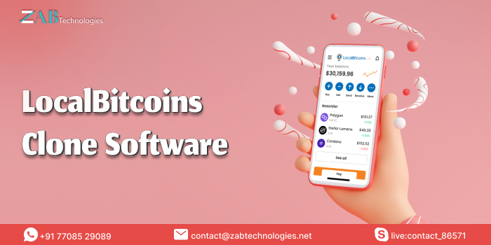 LocalBitcoins Clone Software