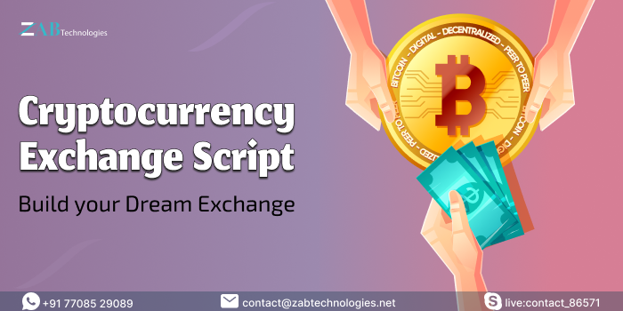 Cryptocurrency Exchange Script