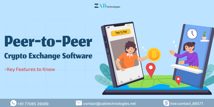 Peer to Peer Crypto Exchange Software