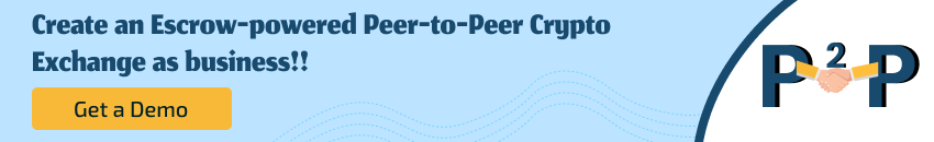 Peer to peer Crypto Exchange