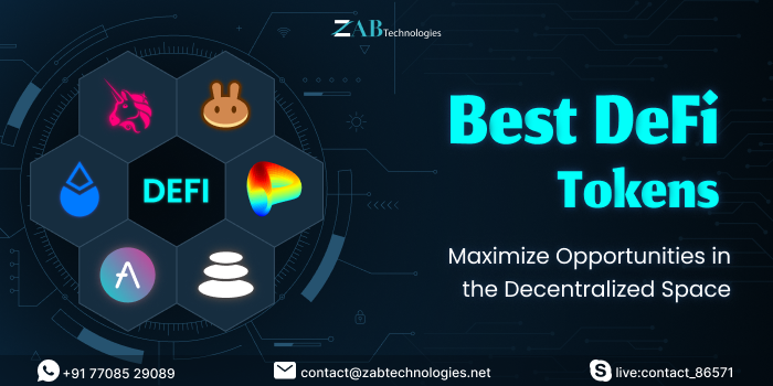 Best defi Tokens