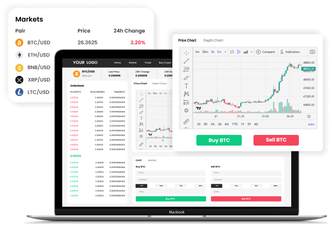 Cryptocurrency Exchange Development Company