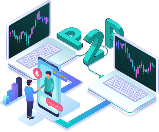 P2P Crypto Exchange Development Company
