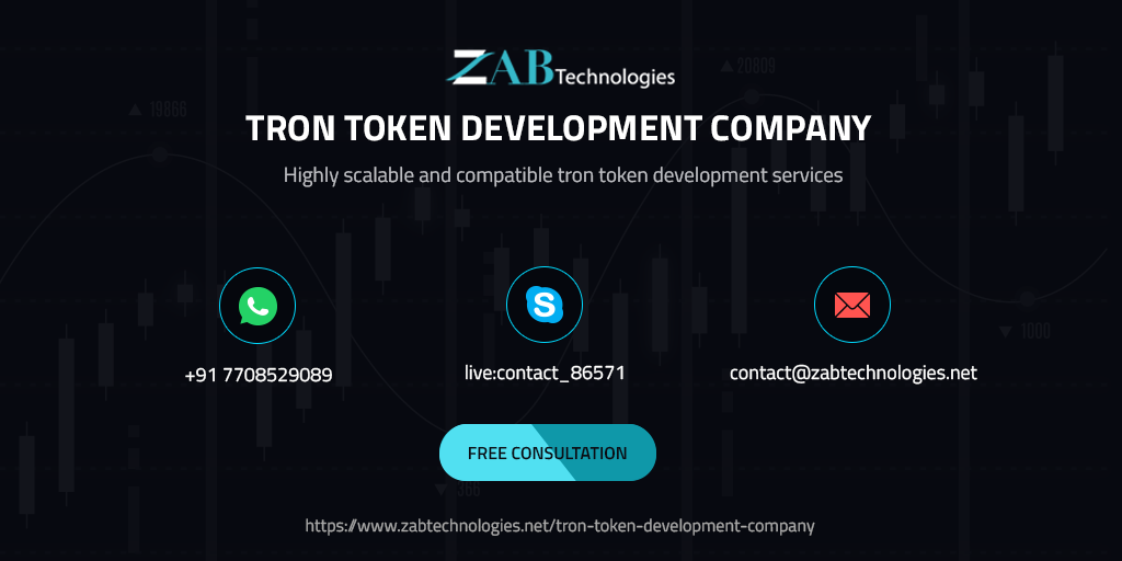 Tron Token Development Company | Create TRC10 and TRC20 Tokens